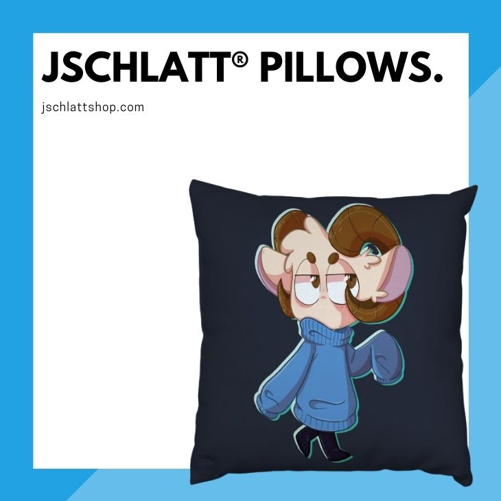 jschlatt pillow youtooz