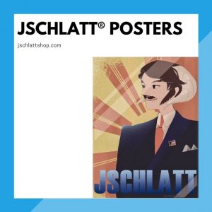 Jschlatt Posters