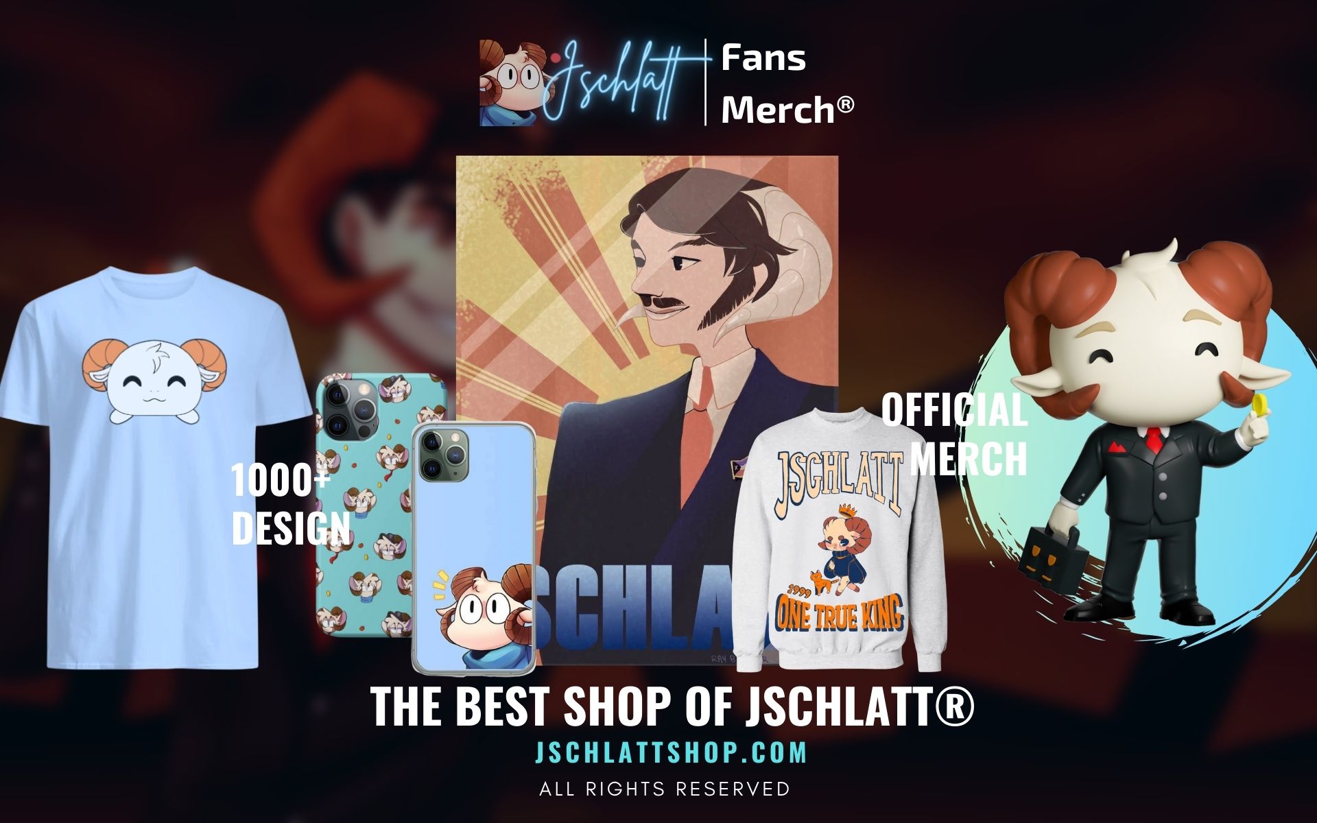 jschlatt merch official