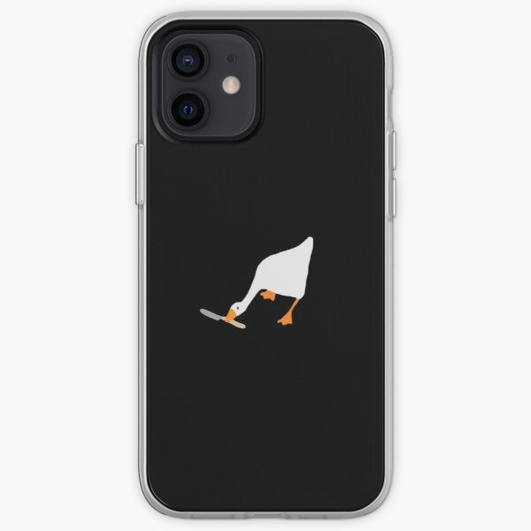 Jschlatt Untitled Goose w/ Knife iPhone Soft Case RB0907 product Offical Jschlatt Merch