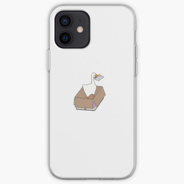 Jschlatt Untitled Goose in Box iPhone Soft Case RB0907 product Offical Jschlatt Merch