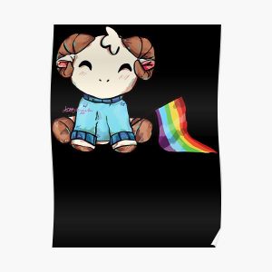 Jschlatt m-erch jschlatt plushie Rainbow Flag T-Shirts Gift For Fans, For Men and Women, Gift Mother Day, Father Day Poster RB0907 product Offical Jschlatt Merch