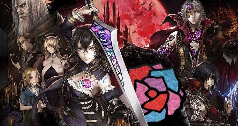 bloodstained title - Jschlatt Shop